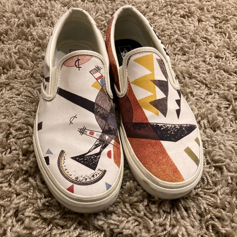 Vans Kandinsky MOMA (LIMITED EDITION) Men’s 10.5